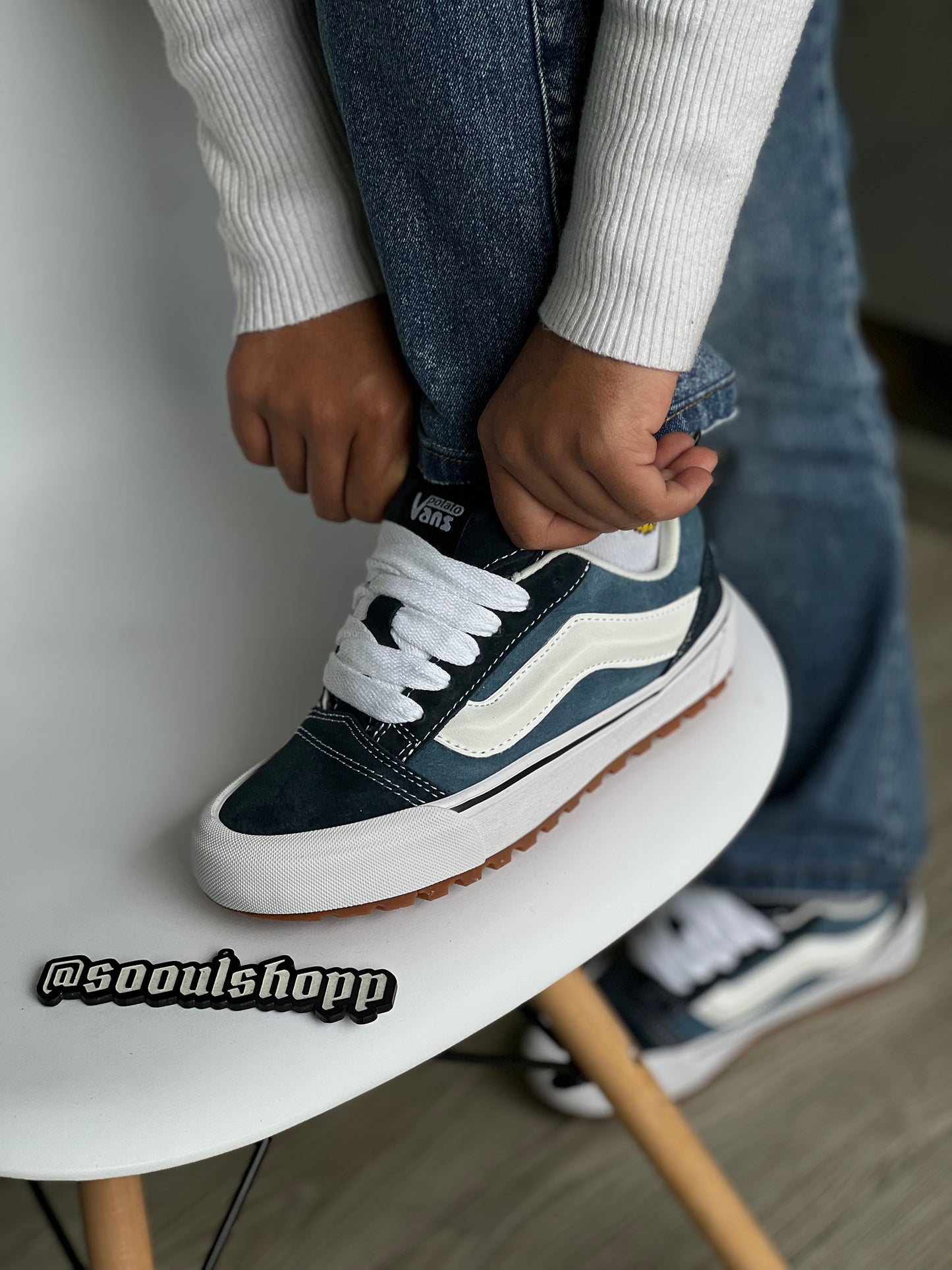 Vans KNU Skool Imran Potato Navy