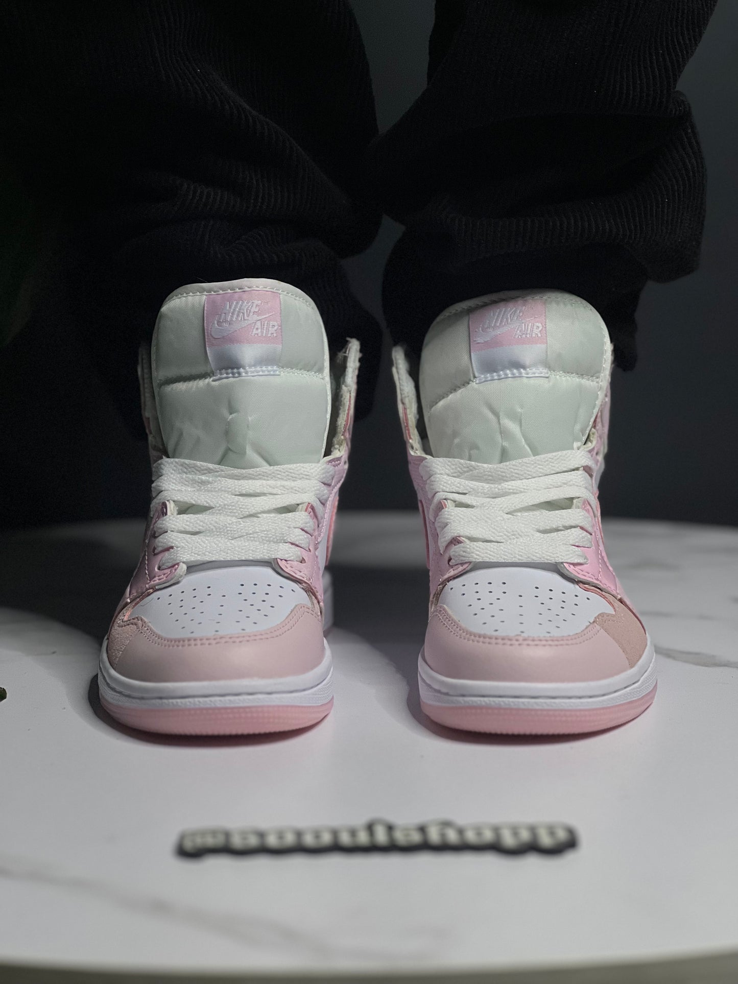 Jordan Retro 1 / Pink bubble