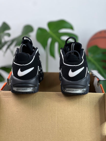 Nike Air More Uptempo - Negra, Blanco