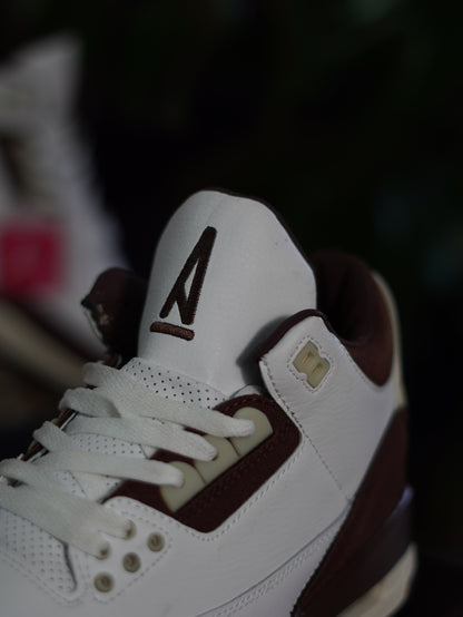 A Ma Maniere x Air Jordan 3 - Burgundy