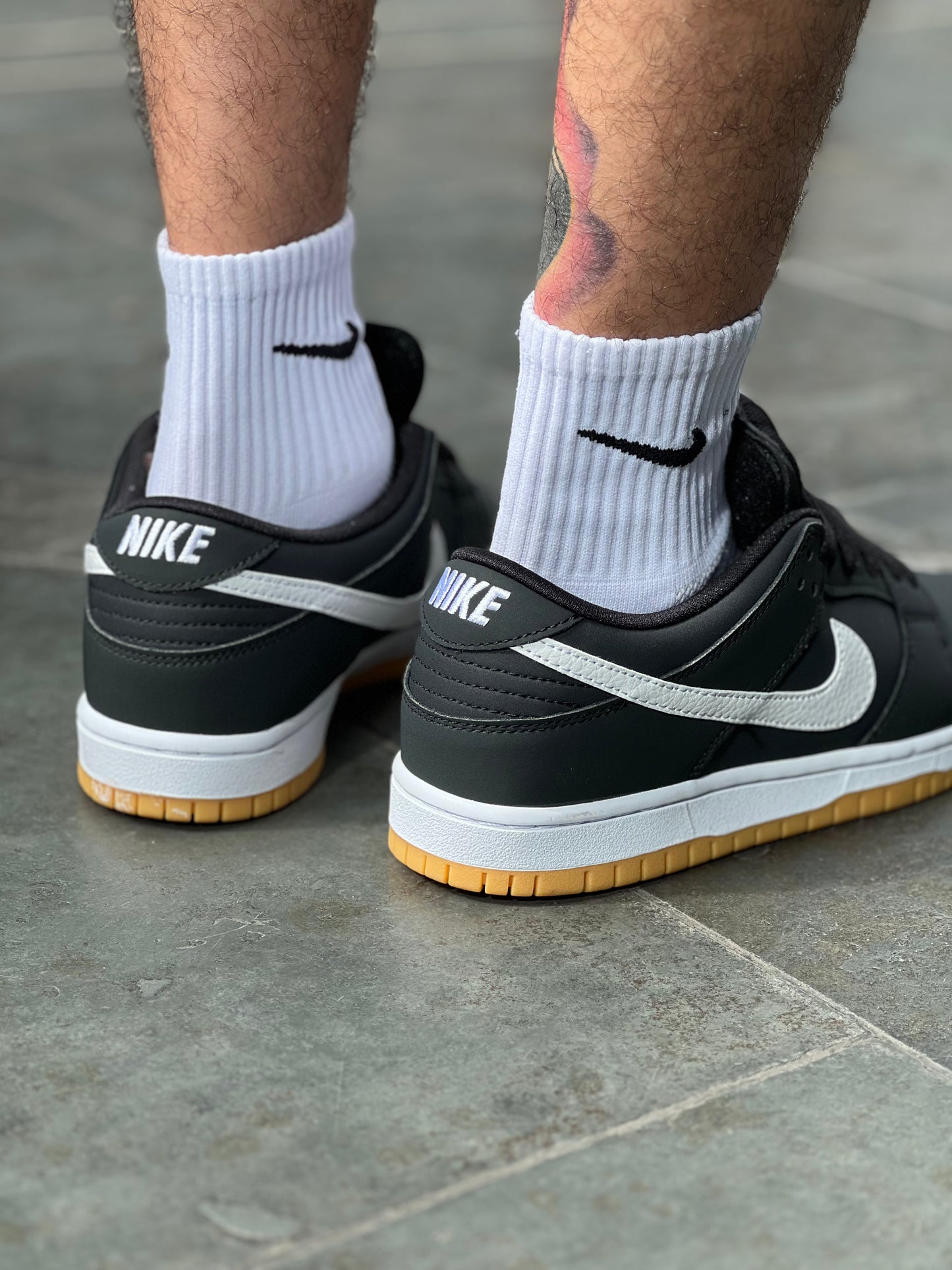 Nike Sb Dunk Low Pro Black Gum