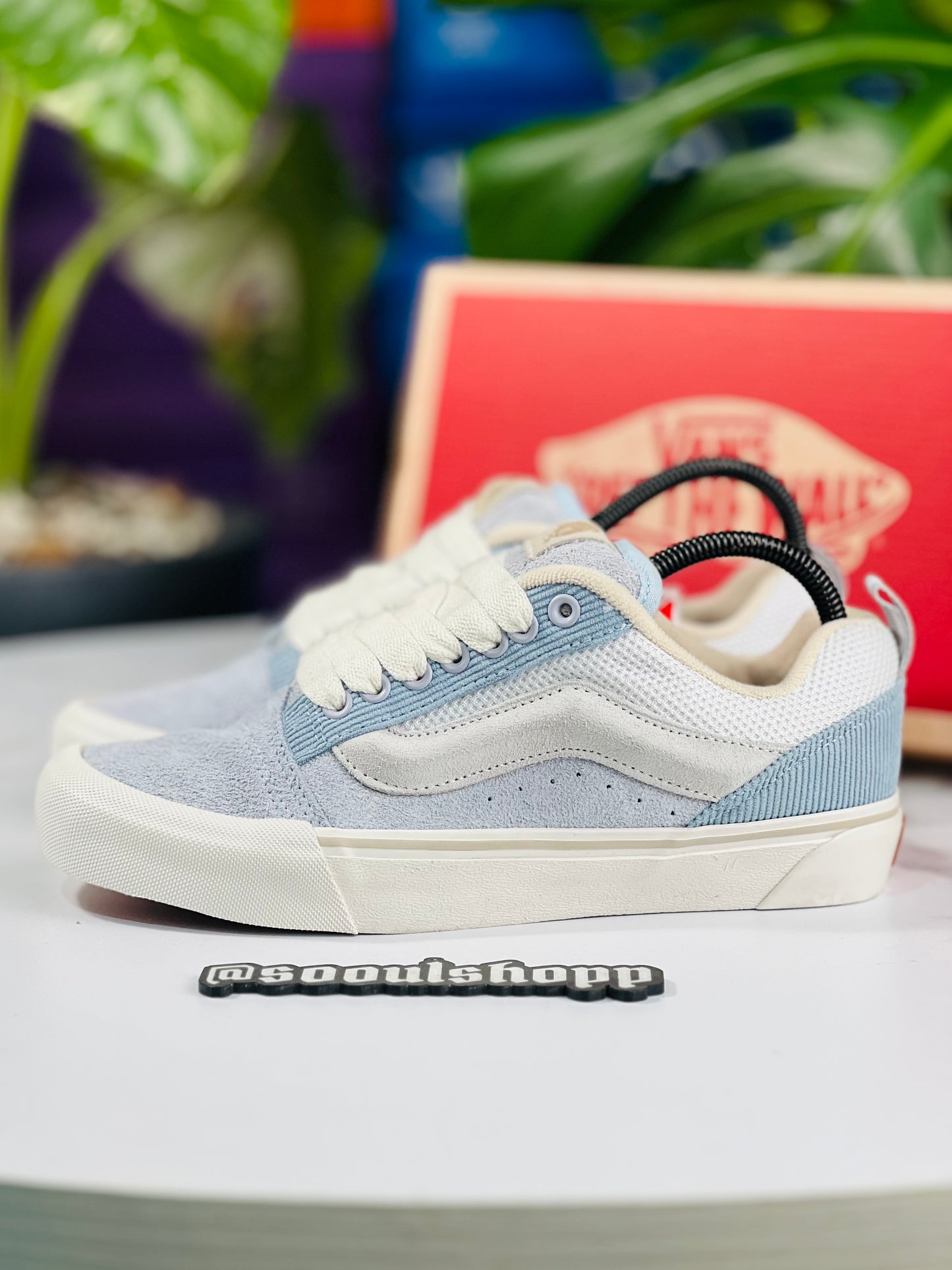 Vans Knu Skool Light Blue