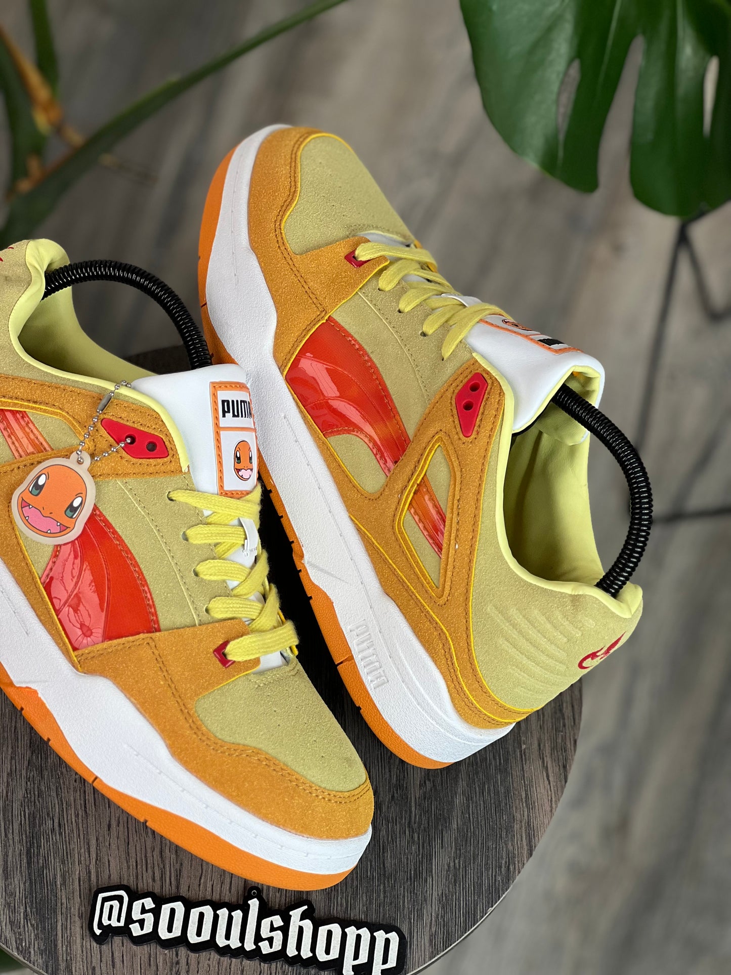 Puma X Pokémon Sliptream Charmander