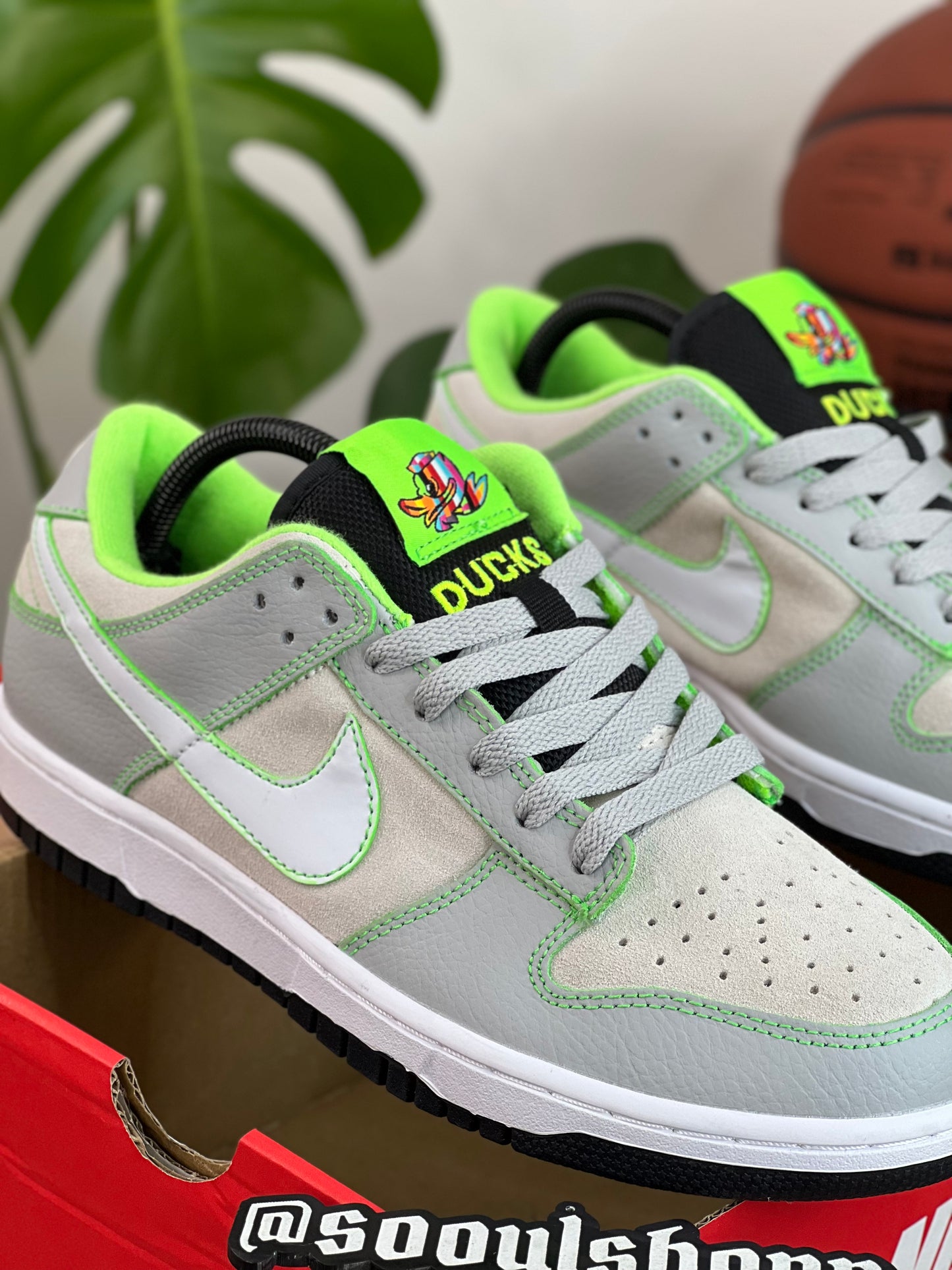 Nike Dunk Low Oregon Ducks Of A Feather