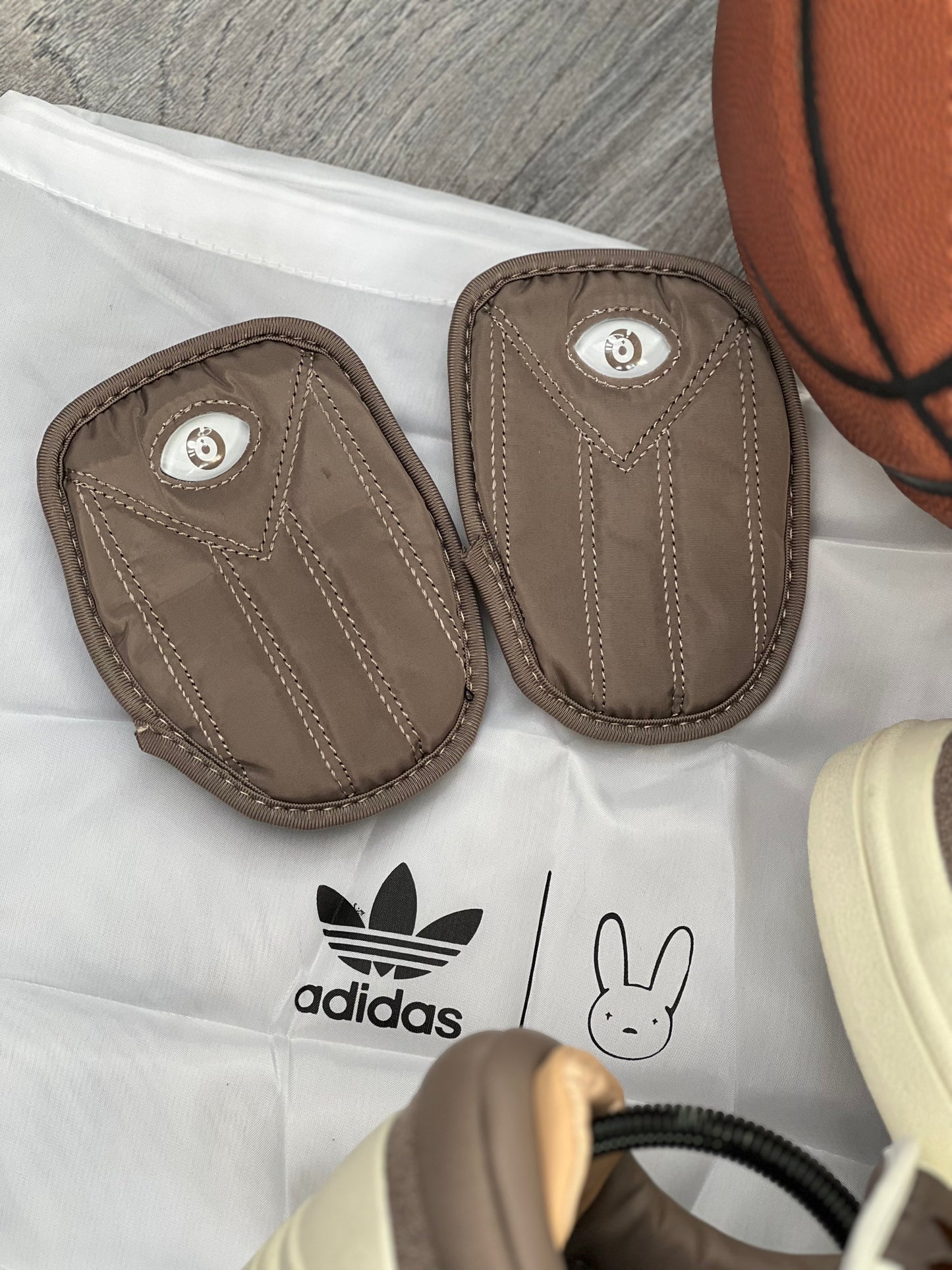 Adidas x Bad Bunny Campus Chalky Brown