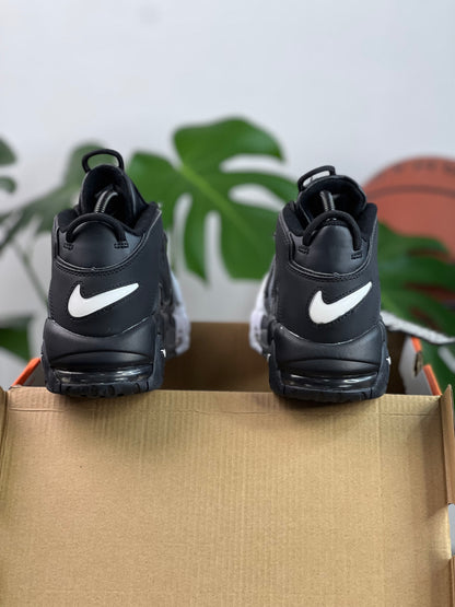 Nike Air More Uptempo 96 - Negro, gris, blanco