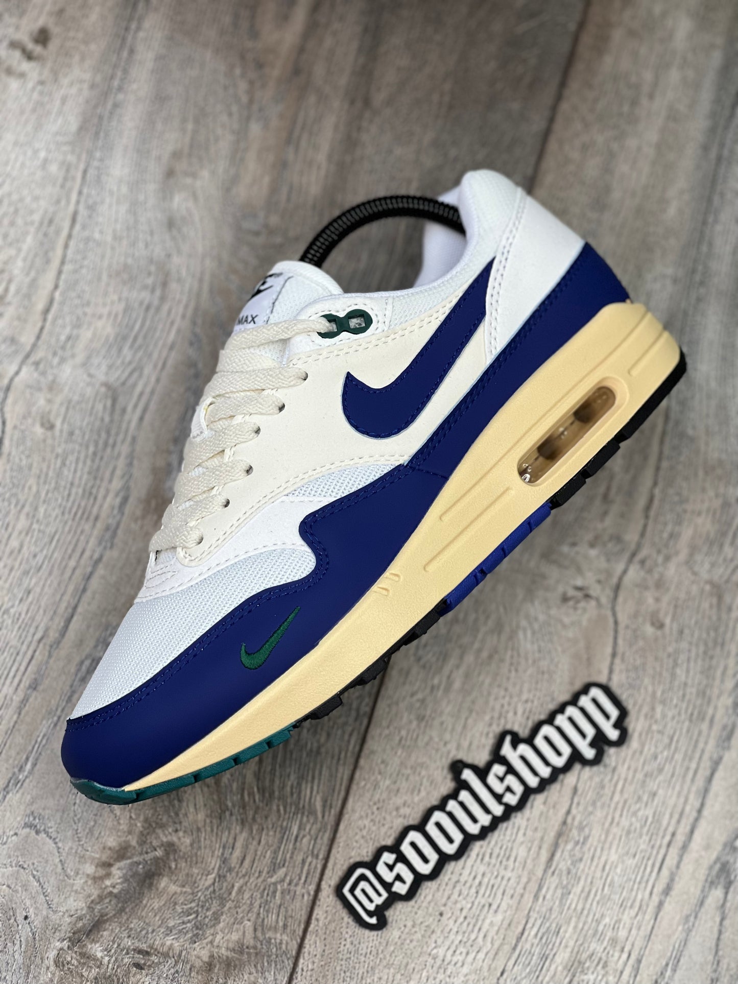 Nike Air Max 1 'Athletic Department - Midnight Navy