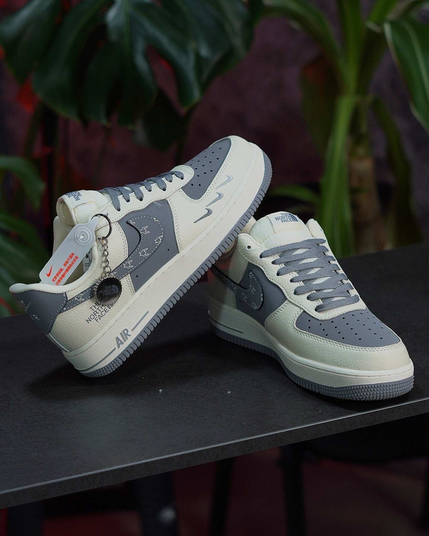 Air Force one x north face