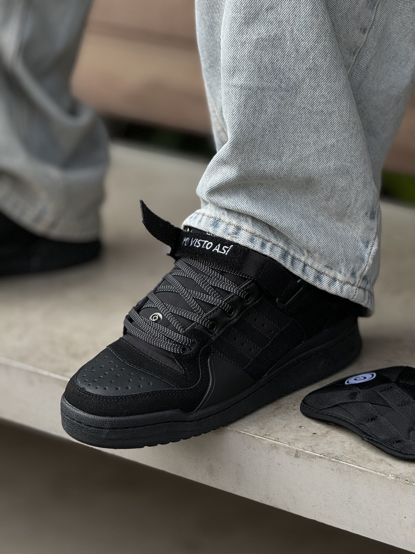 Adidas Forum Bad Bunny Black