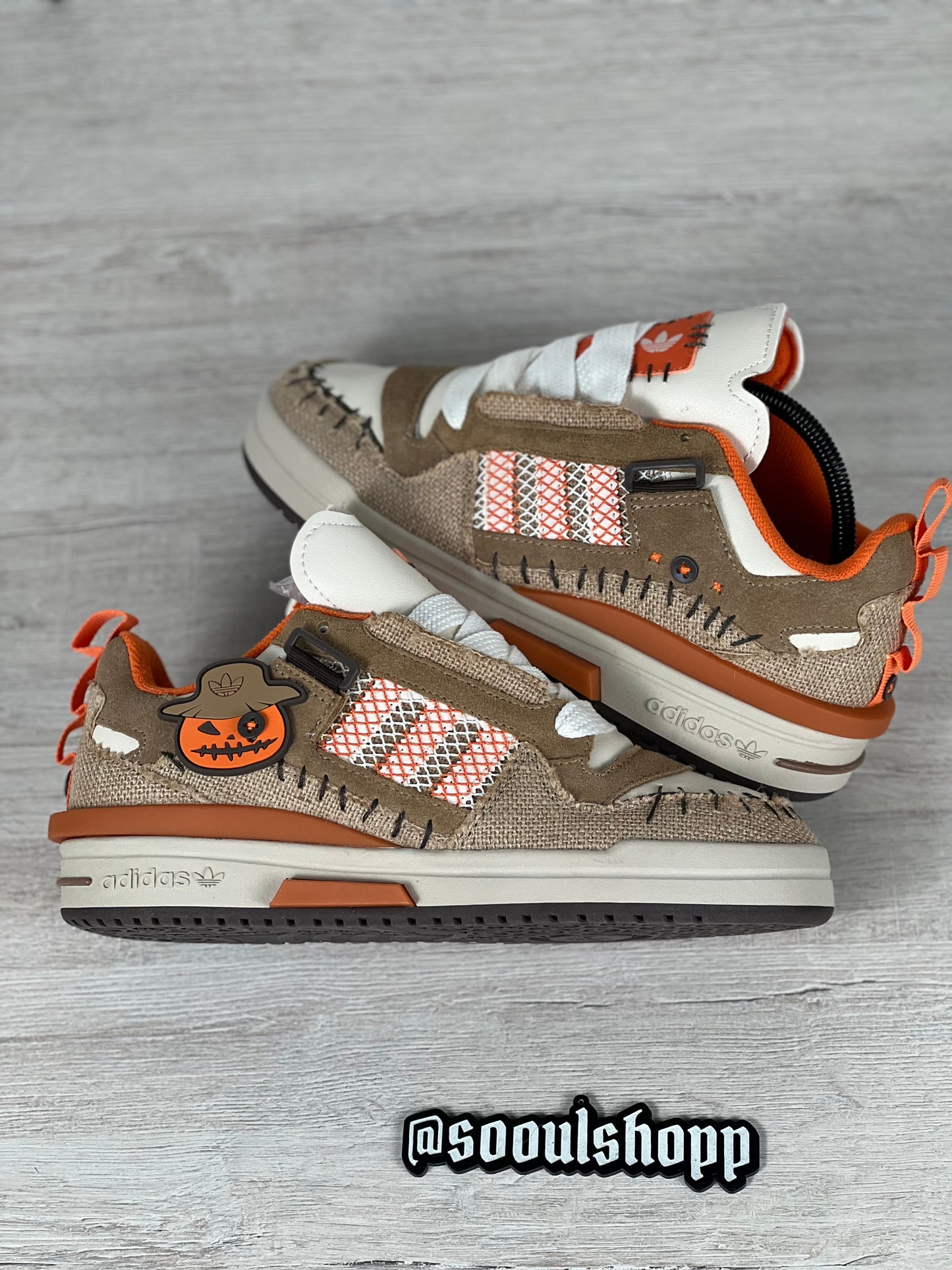 Adidas Forum Mod Low"Jack O' Lantern"