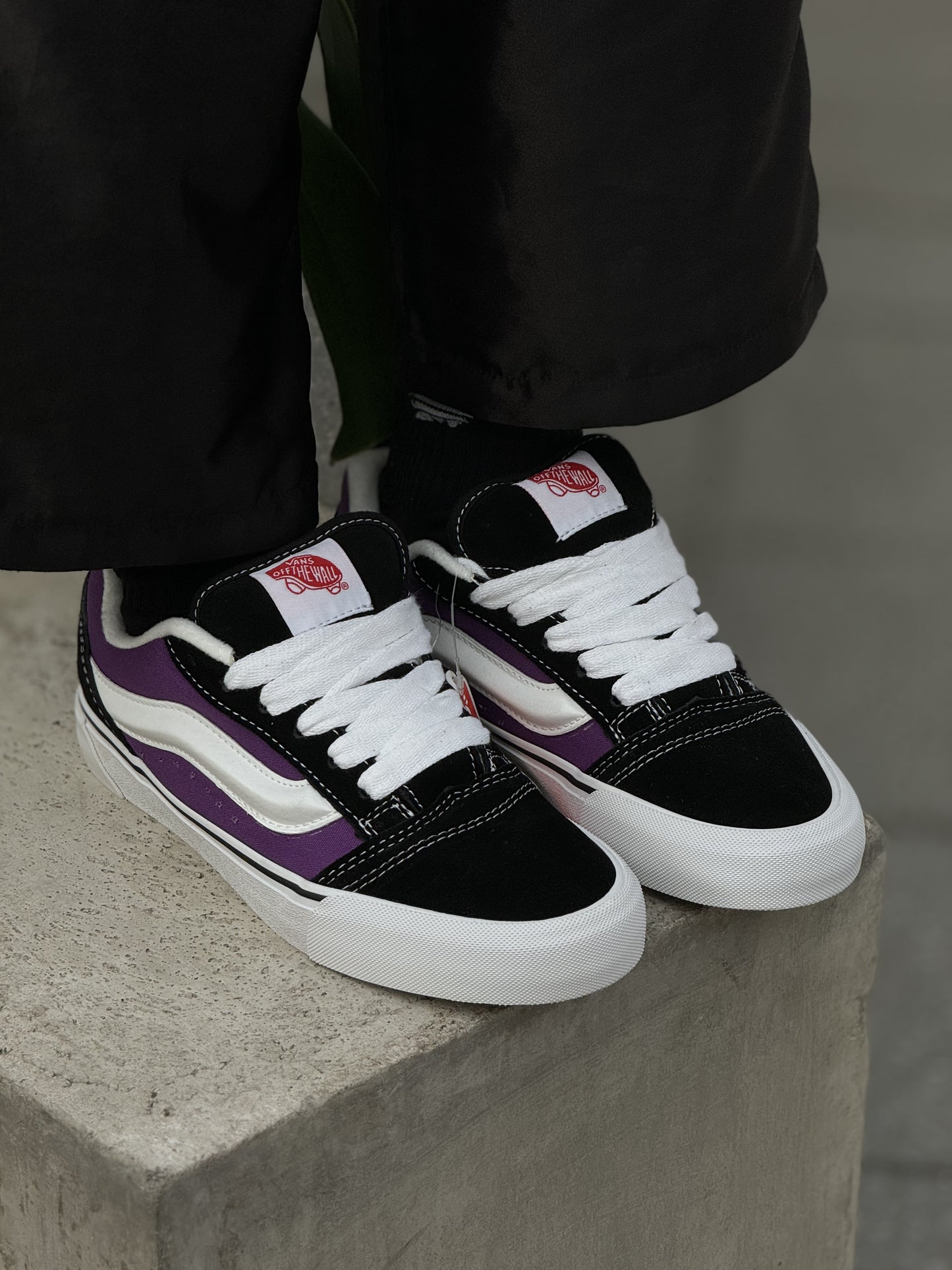 Vans Knu purple