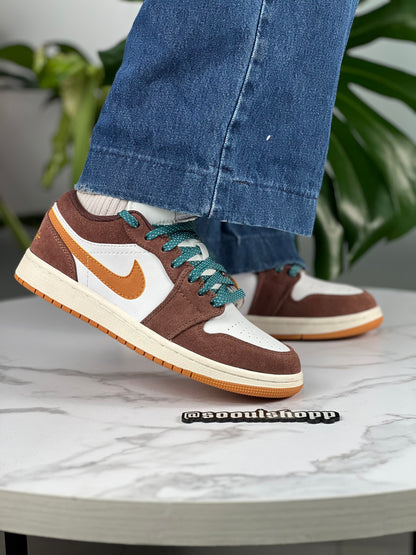 Air Jordan 1 Low Cacao Wow
