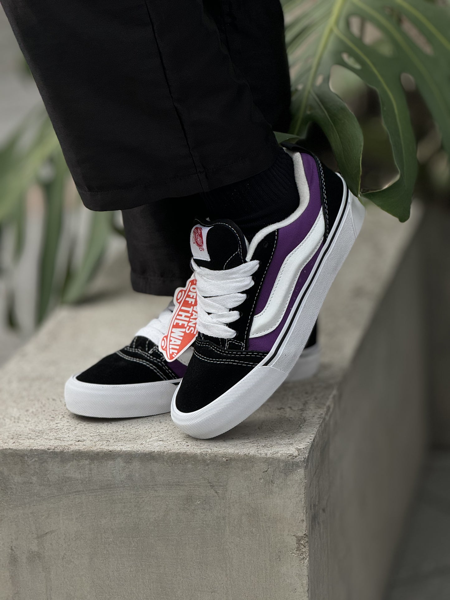 Vans Knu purple