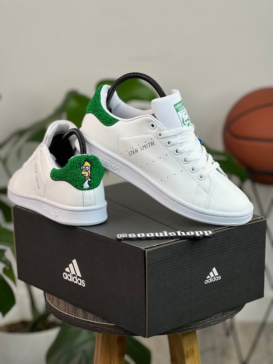 Adidas Stan Smith X Homer Simpson