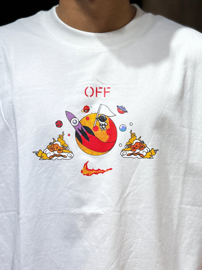 CAMISETA OFF WHITE