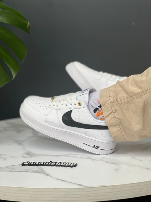 Air Force 1 Low "40th Anniversary White Black"