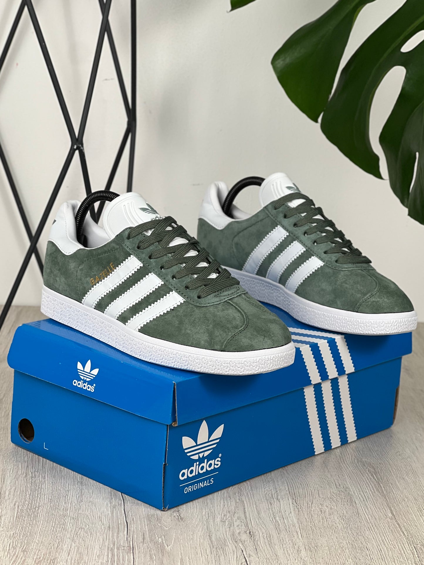 Adidas Gazelle Green