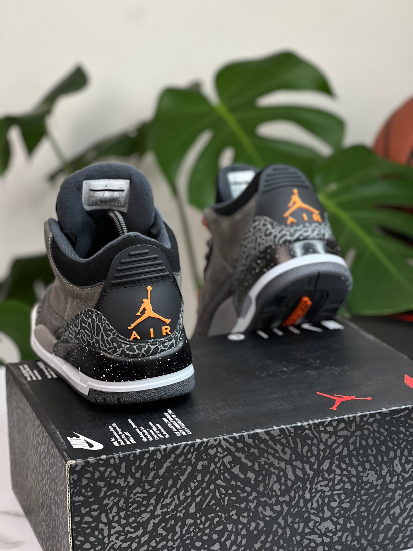 Air Jordan Retro 3 "Fear"