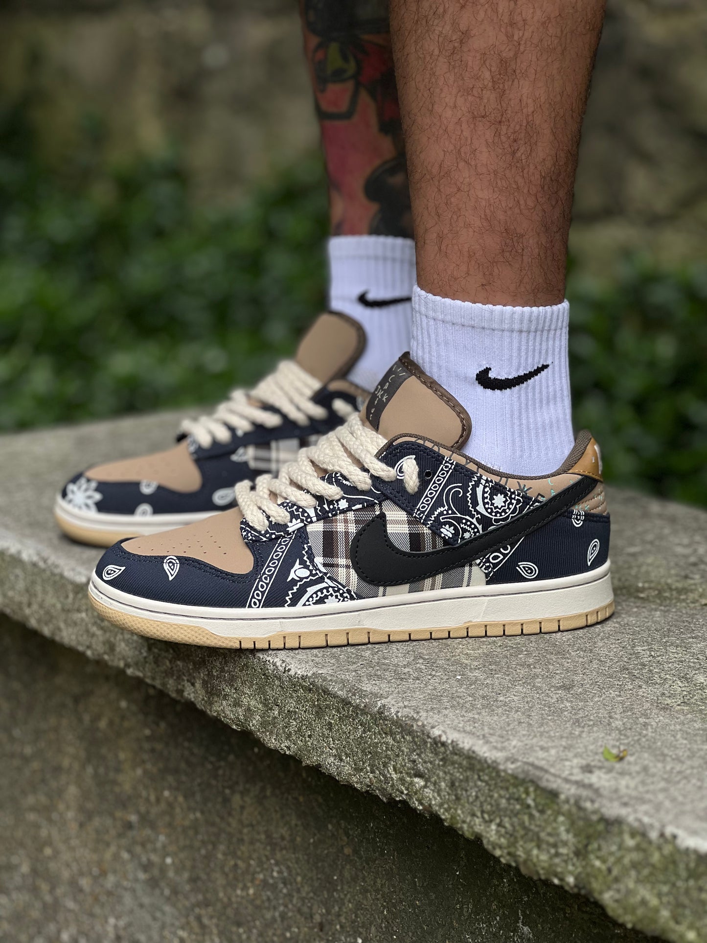 Nike Sb Dunk Low Pro x Cactus Jack