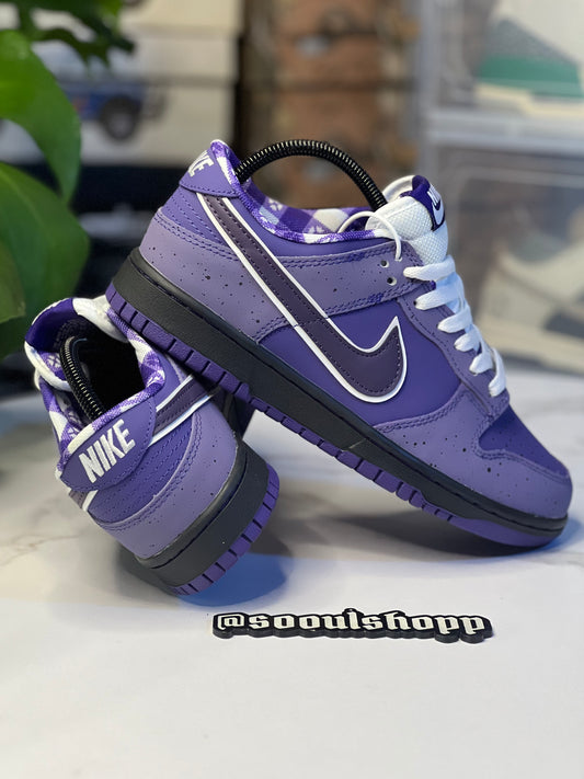 Nike SB Dunk Low “Purple Lobster”