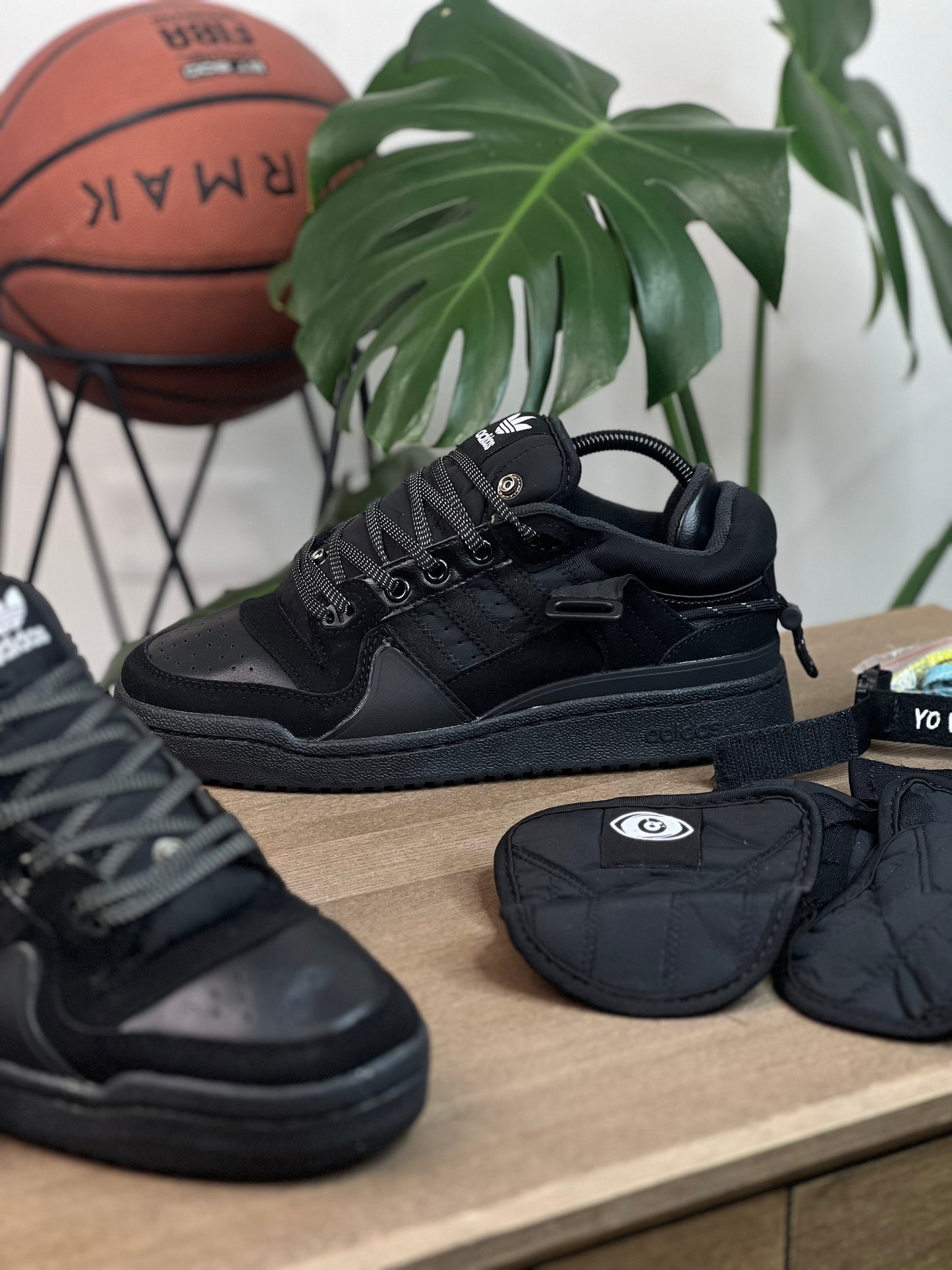 Adidas Forum x Bad Bunny Black