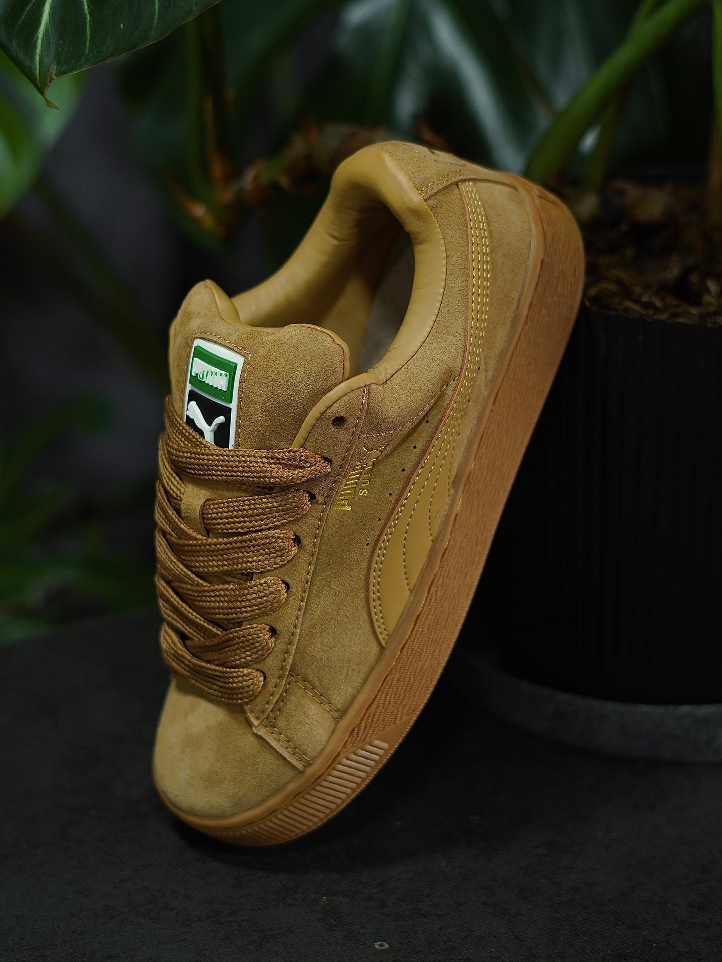 Puma Suede XL - Mostaza