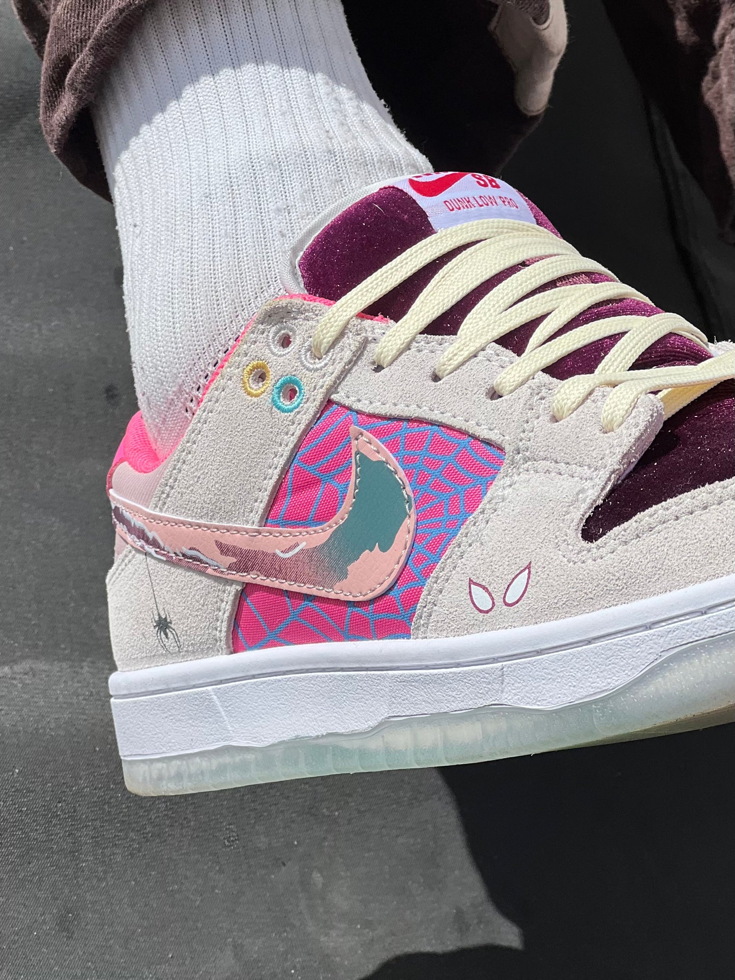 Nike SB Dunk Low x Spider-Gwen