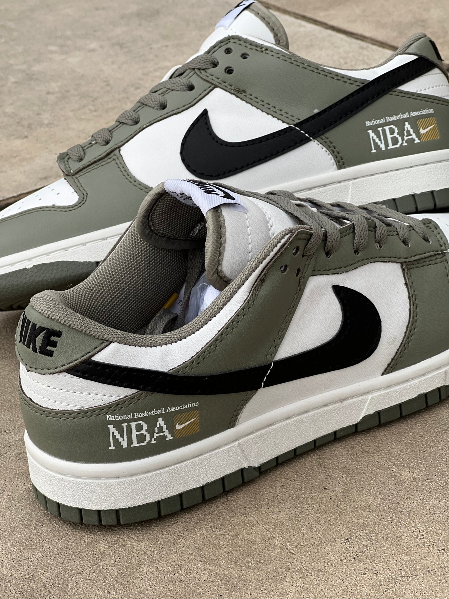 Nike Dunk Low “NBA”