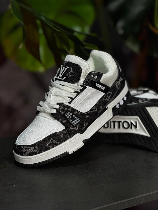 LOUIS VUITTON Trainer - Negro, Blanco