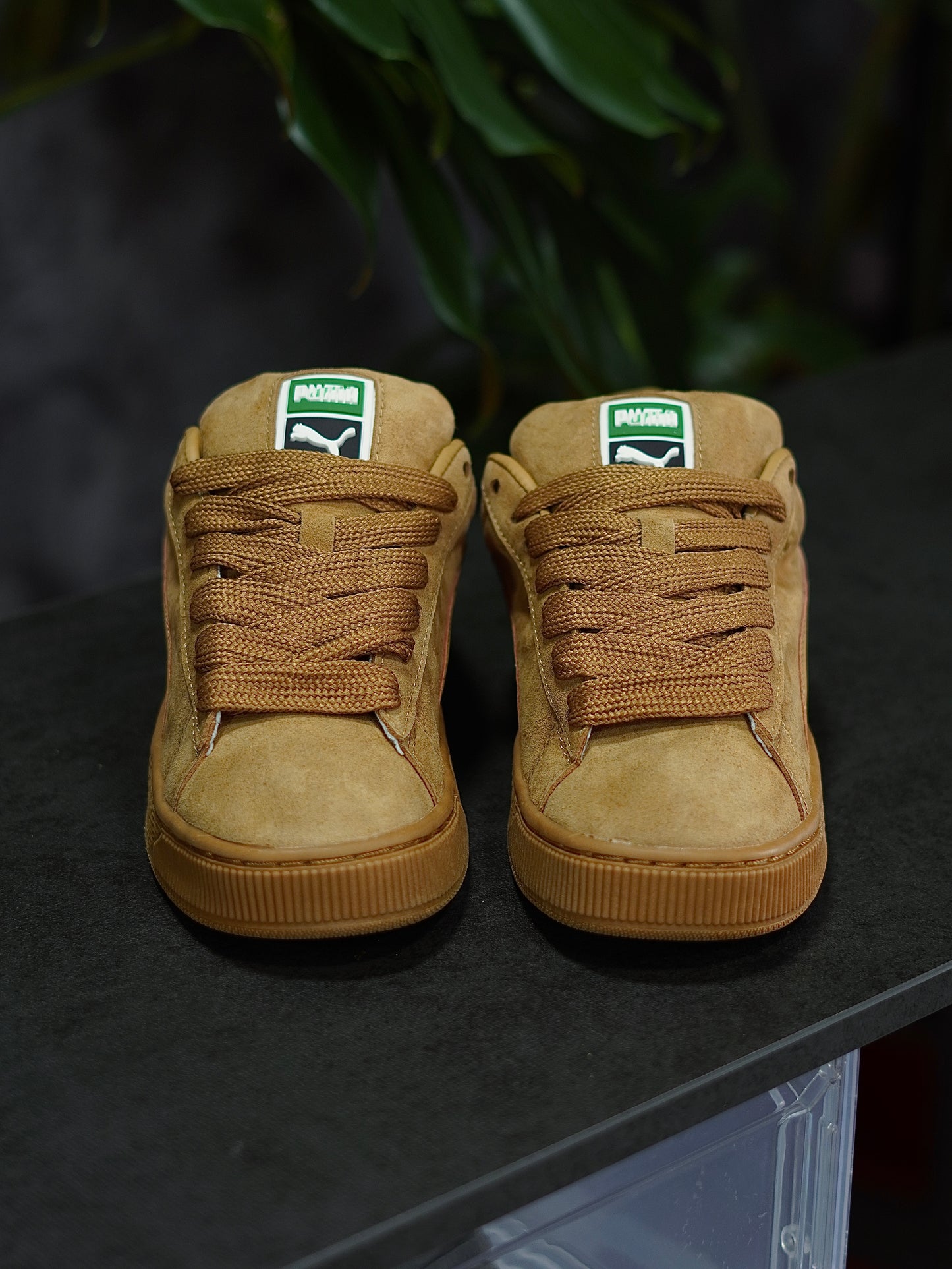 Puma Suede XL - Mostaza