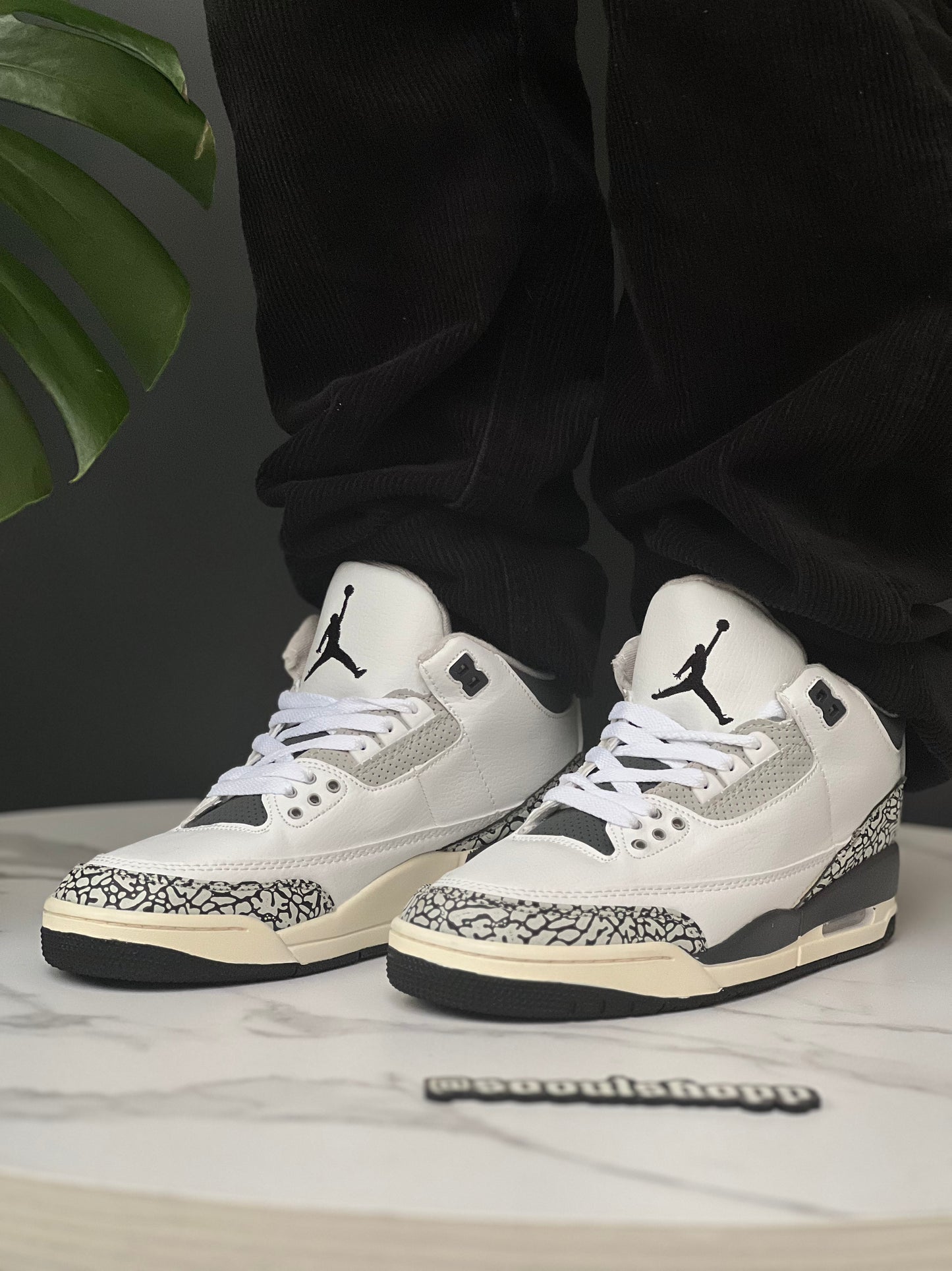 Air Jordan Retro 3 "Hide N Seek"