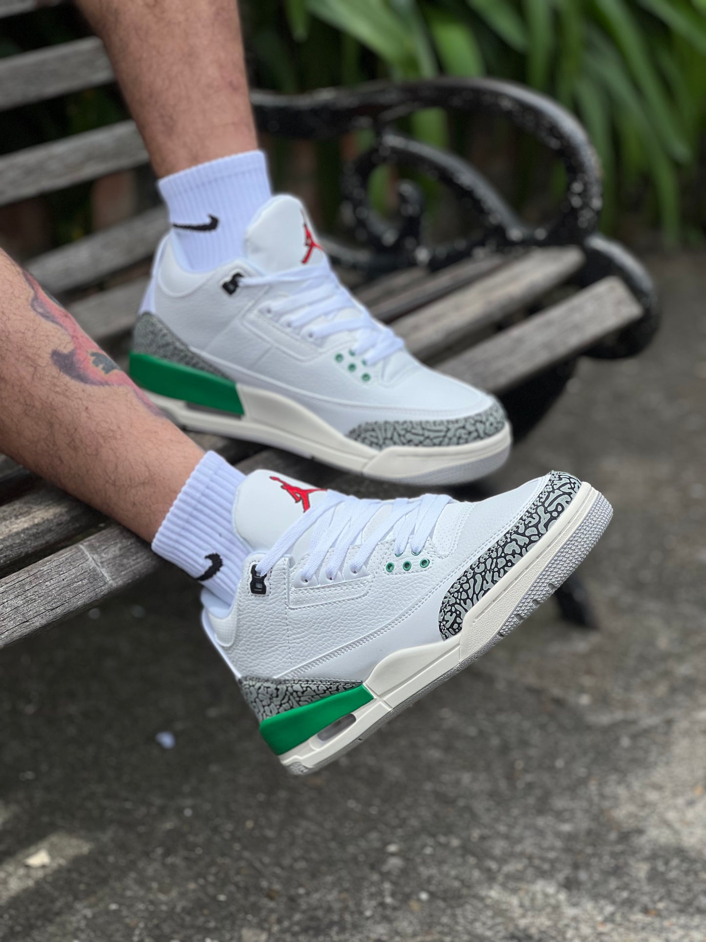 Air Jordan Retro 3 "Lucky Green"