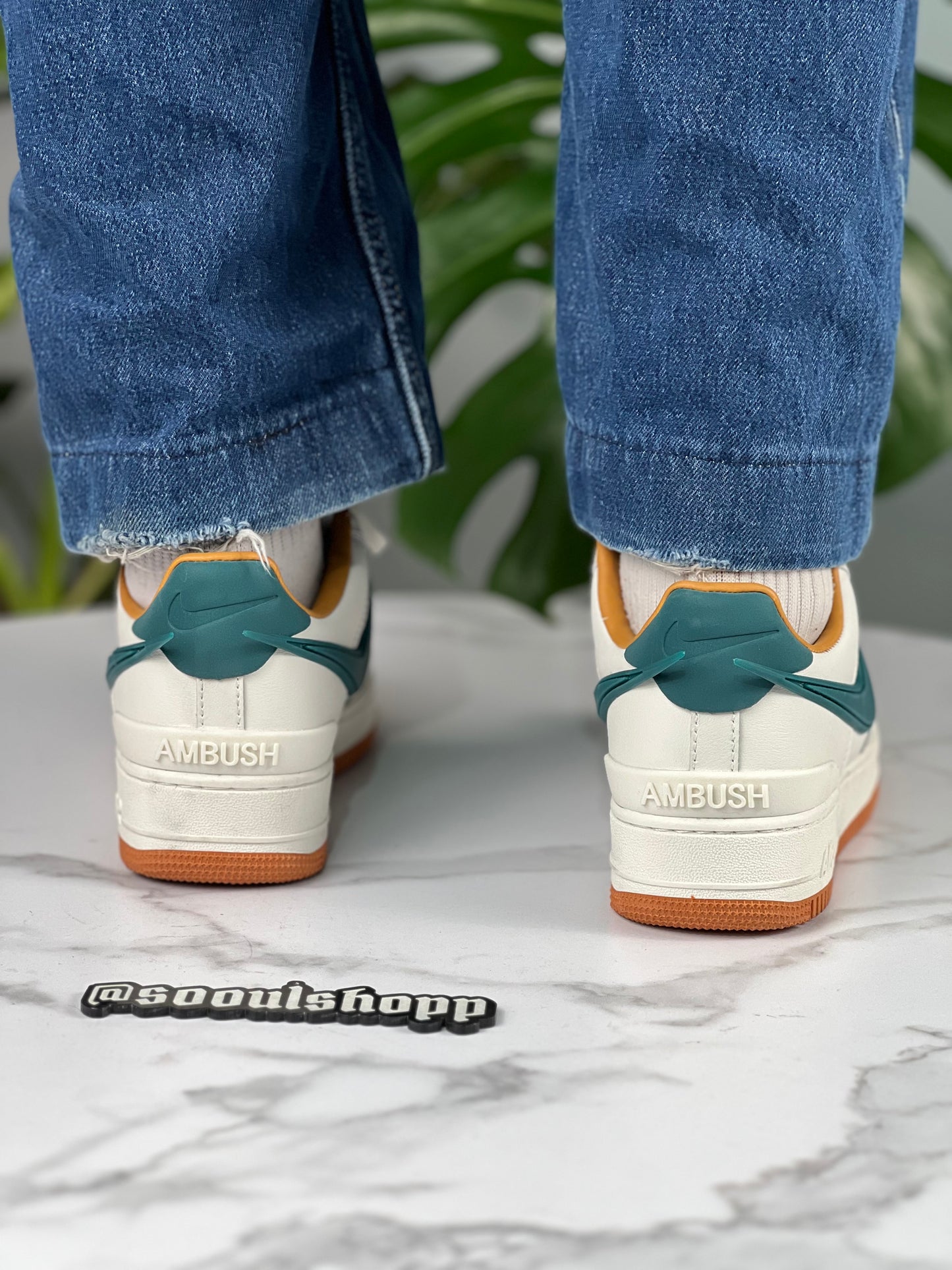 Nike Ambush Air Force 1 Cream Green