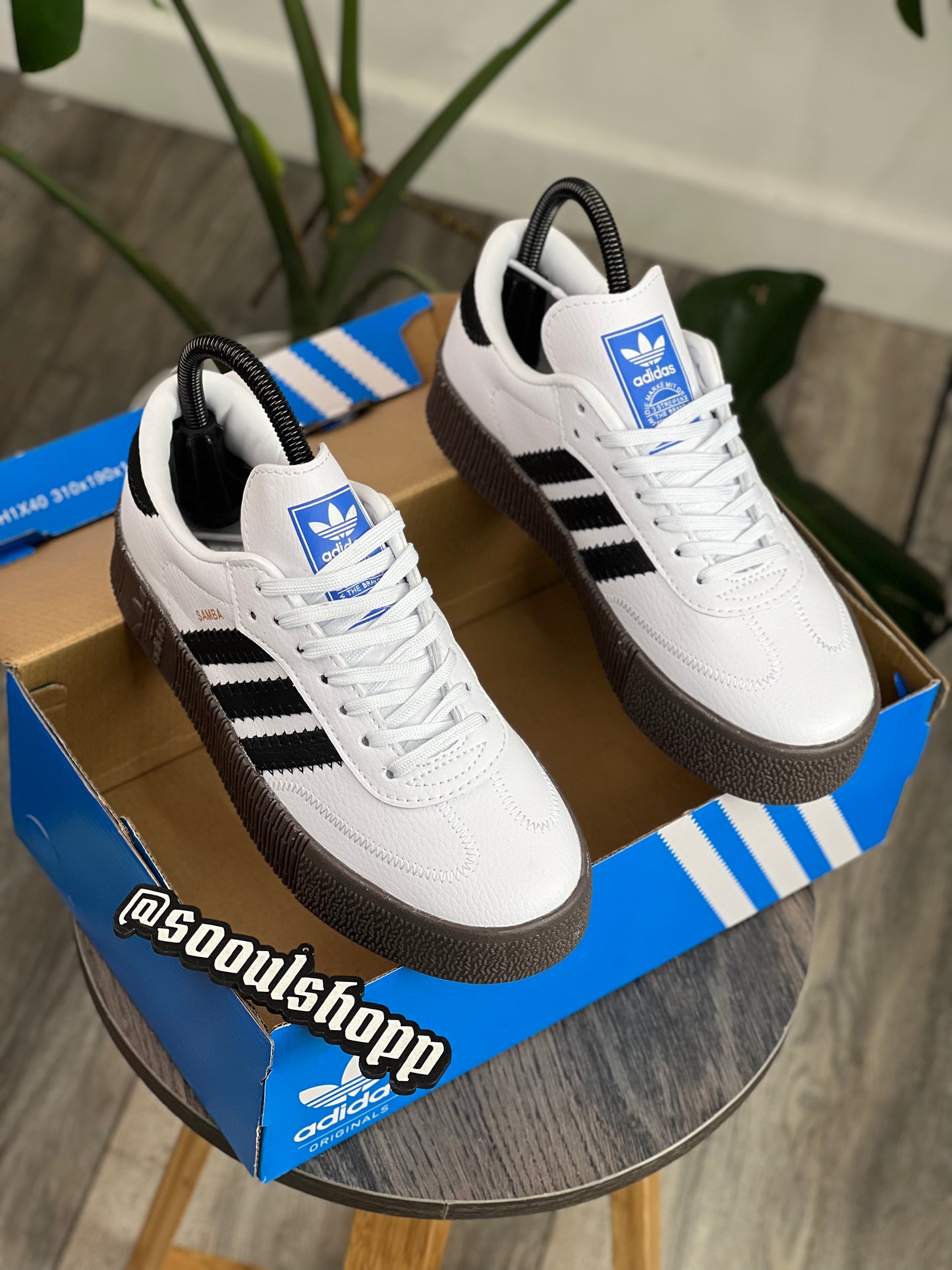 Adidas Sambarose