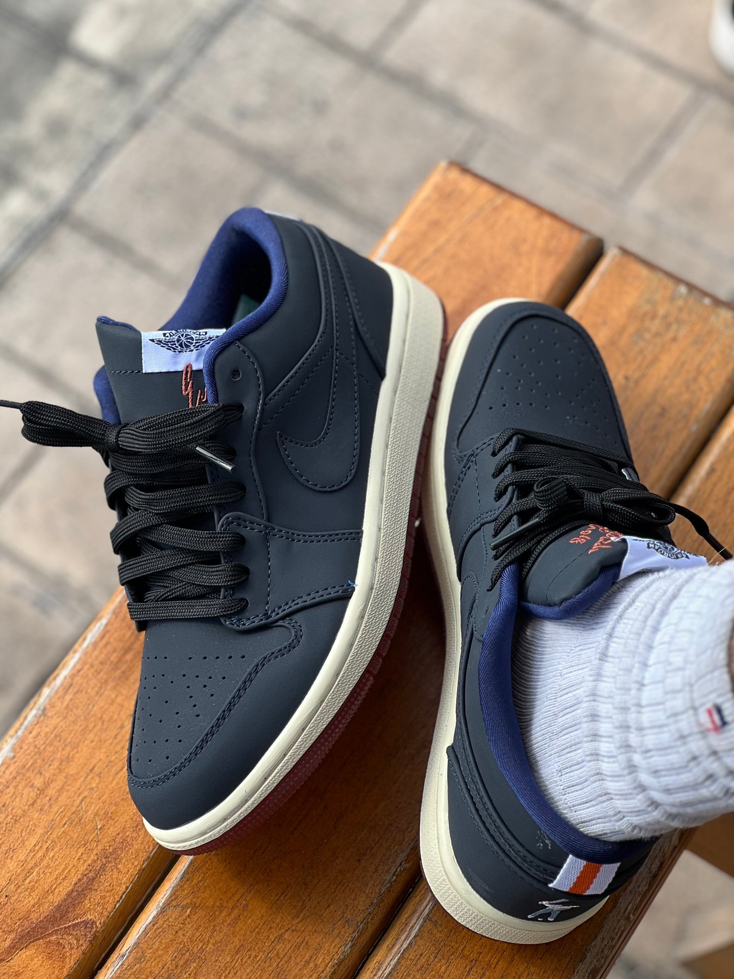 Eastside Golf x Air Jordan 1 Low Midnight Navy