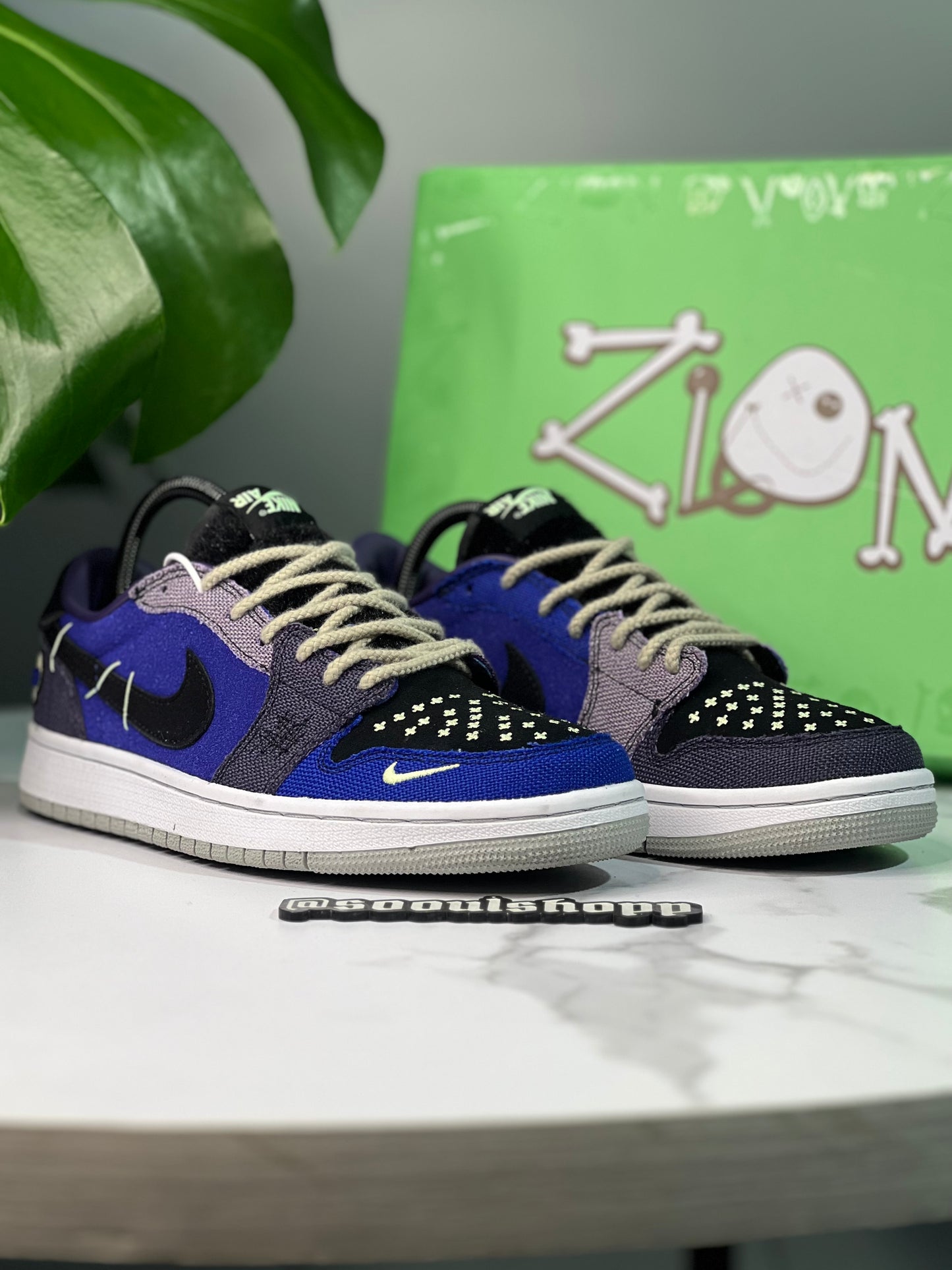 Zion Williamson x Air Jordan 1 Low OG “Voodoo Alternate”