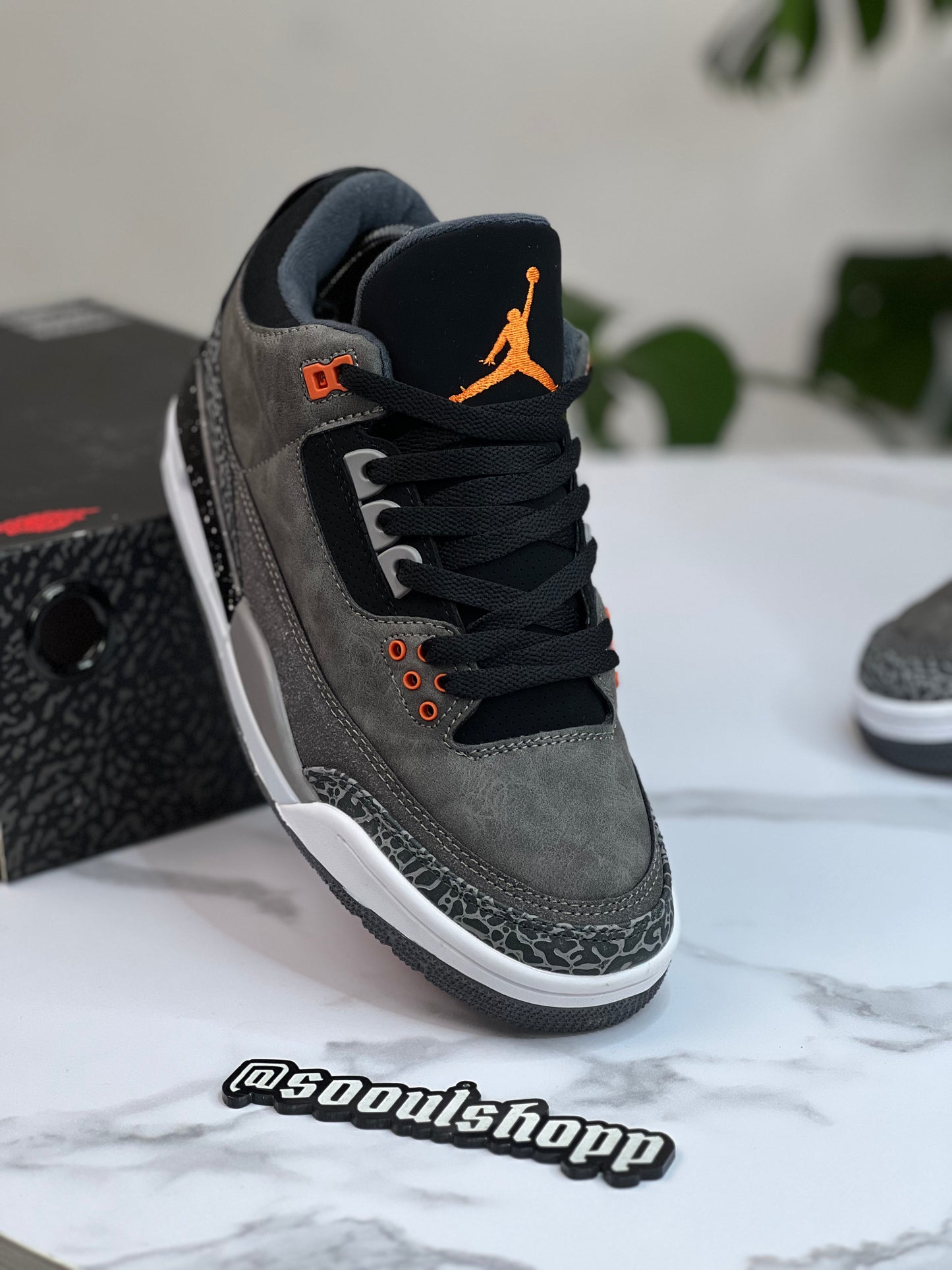 Air Jordan Retro 3 "Fear"