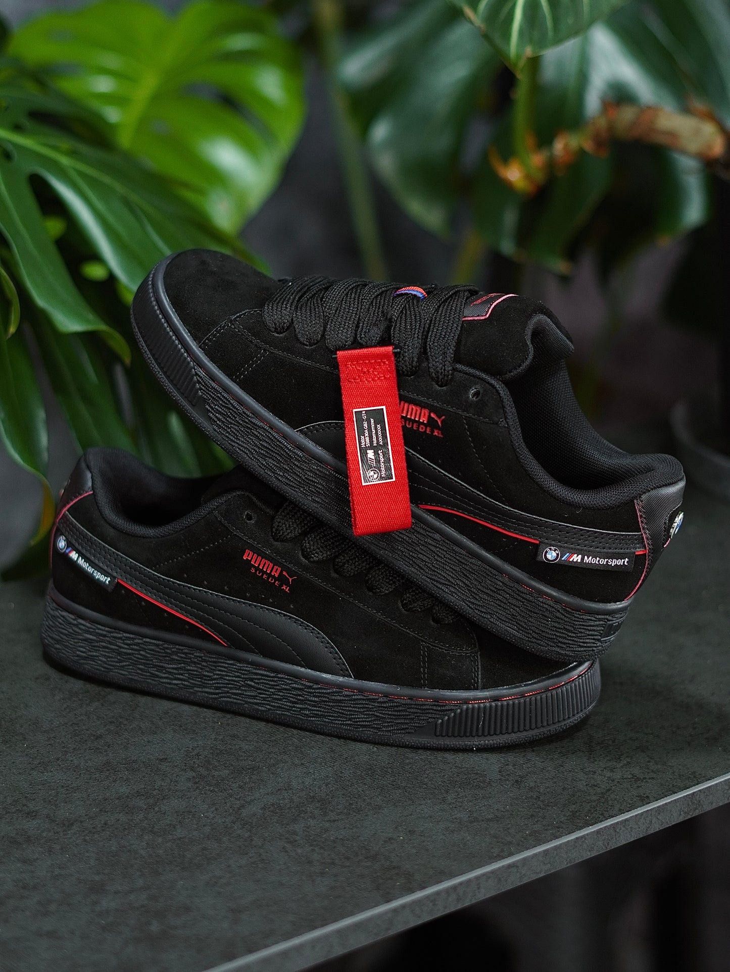 Puma Suede XL x Motosport BMW - Negro
