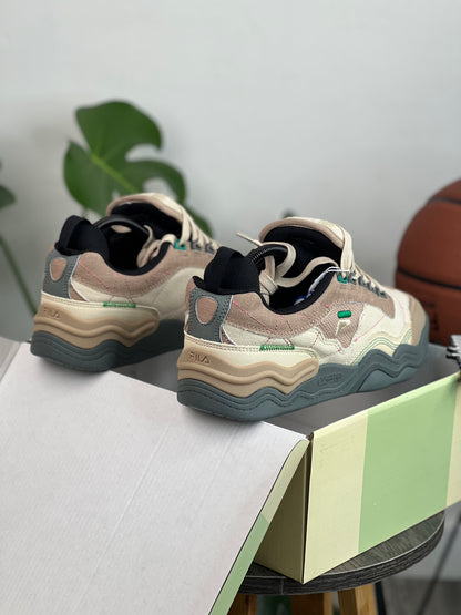 Fila art - Beige, Cafe, Azul
