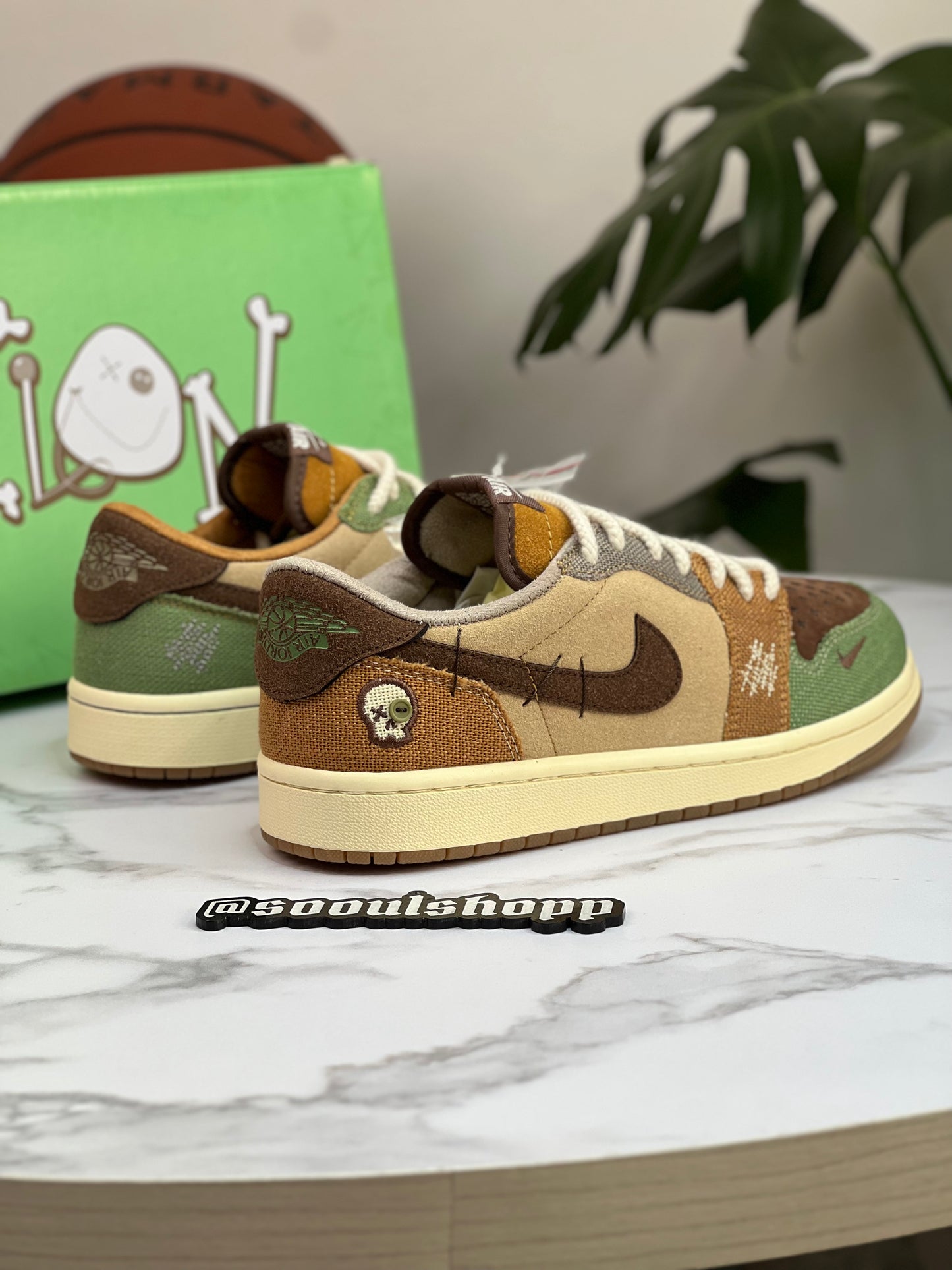 Air Jordan 1 Low X Zion Williamson Voodoo