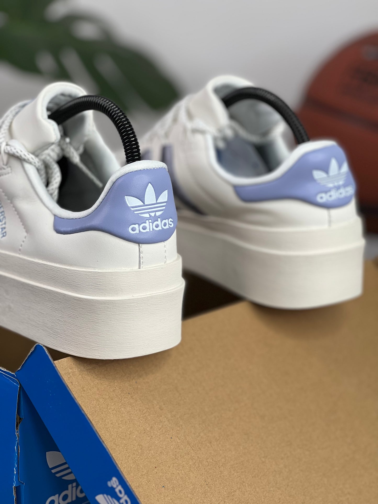 Adidas Superstar Plataforma