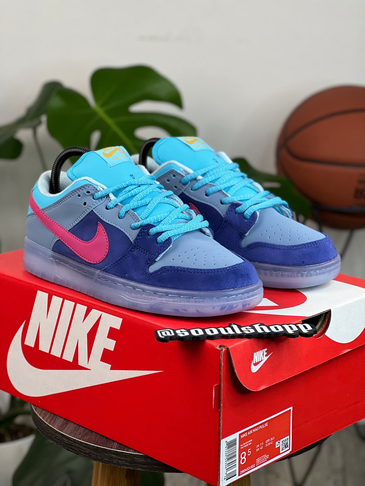 Nike Dunk Low X Run The Jewels