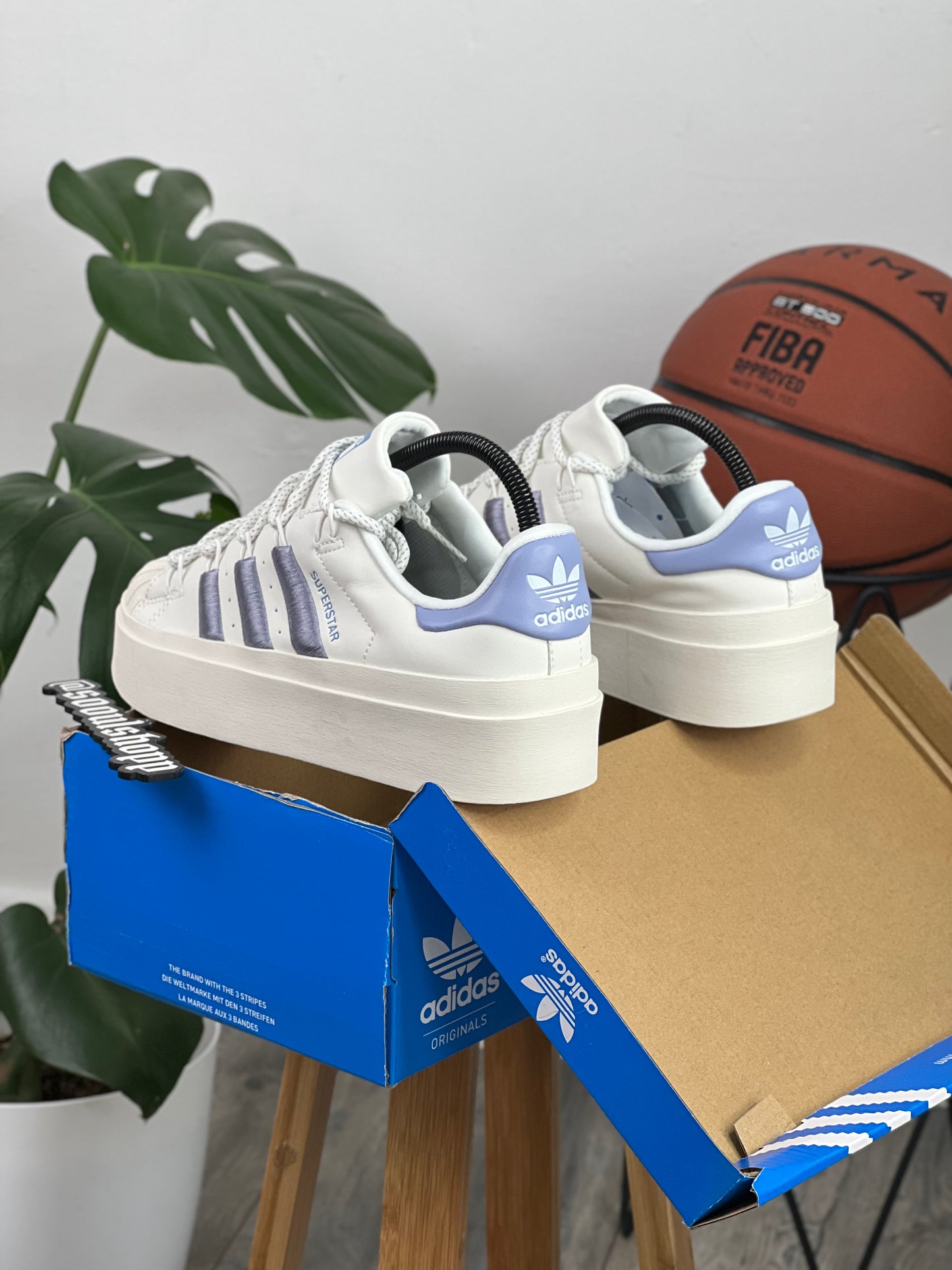 Adidas Superstar Plataforma