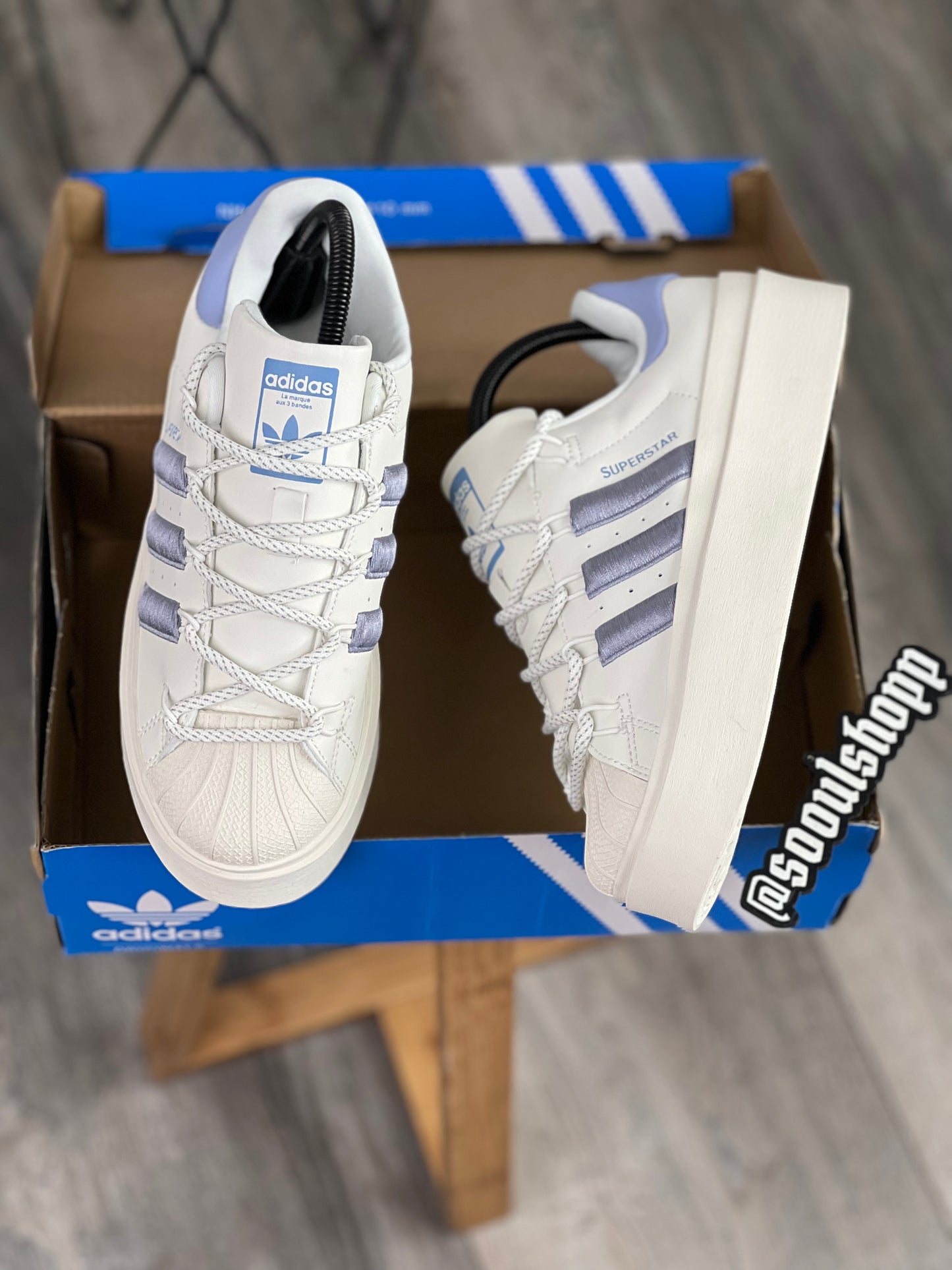 Adidas Superstar Plataforma