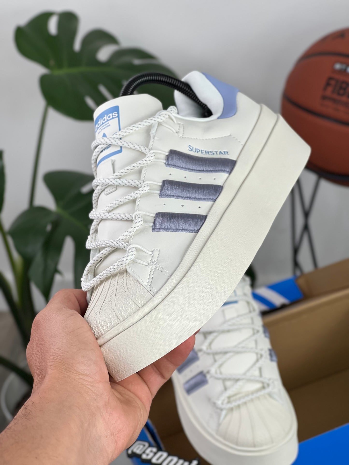 Adidas Superstar Plataforma