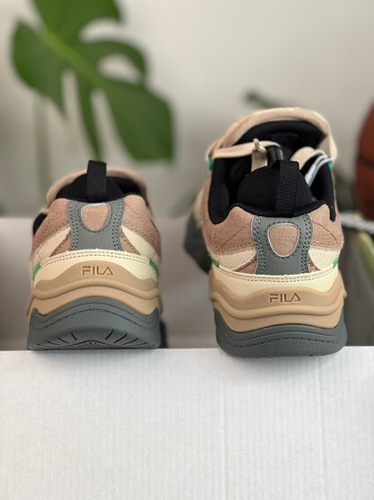 Fila art - Beige, Cafe, Azul
