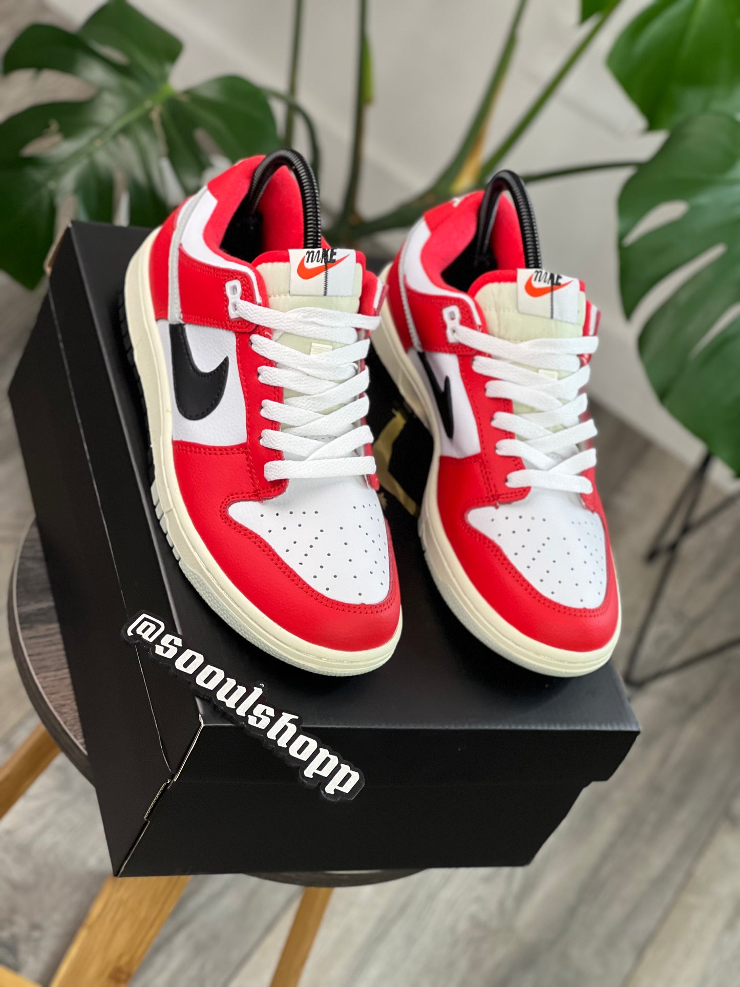 Nike Dunk low Chicago Split