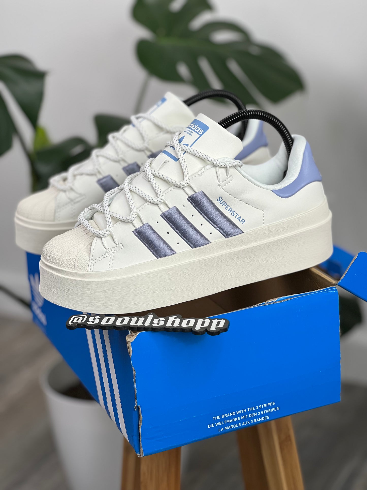 Adidas Superstar Plataforma