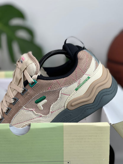 Fila art - Beige, Cafe, Azul