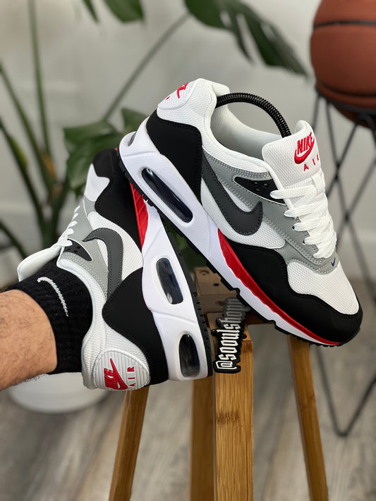 Nike Air Max Correlate Blanco-Rojo